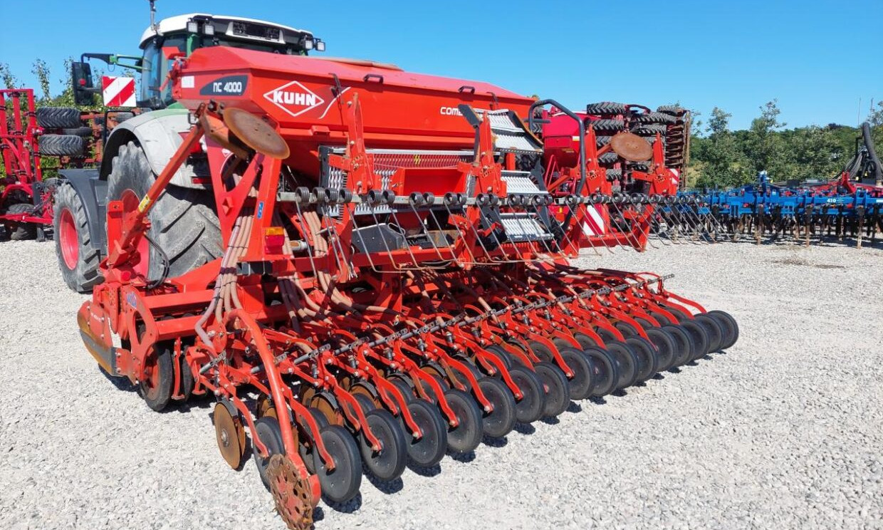 Kuhn NC 4000 / HR 4004 - Combinado de siembra: foto 1 Kuhn NC 4000 / HR 4004 - Combinado de siembra: foto 1