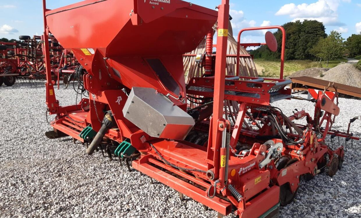 Kverneland I-DRILL PRO CX2 - Combinado de siembra: foto 2 Kverneland I-DRILL PRO CX2 - Combinado de siembra: foto 2