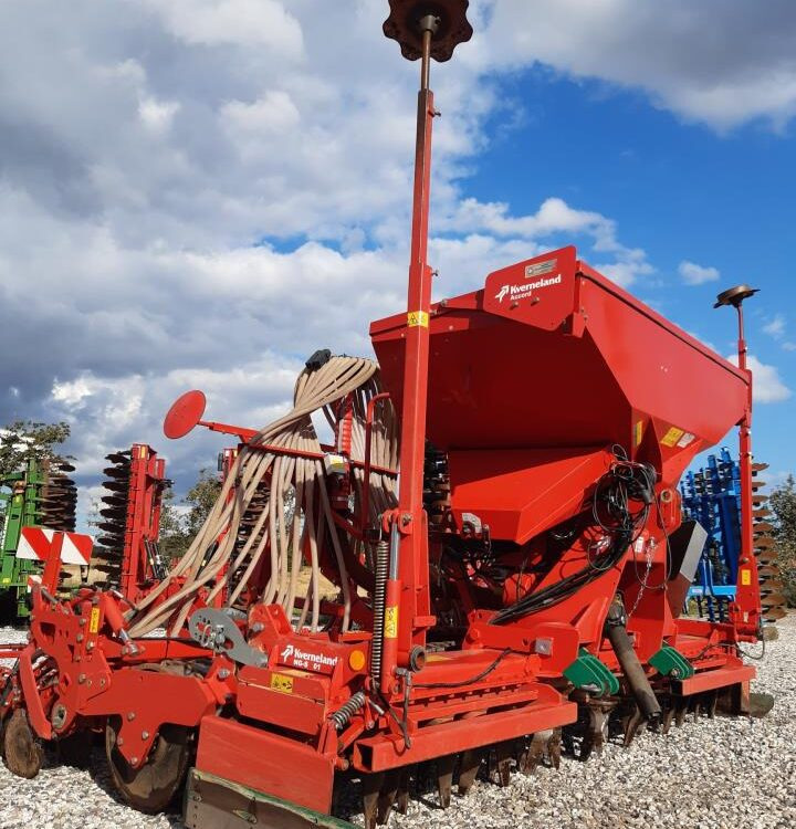Kverneland I-DRILL PRO CX2 - Combinado de siembra: foto 1 Kverneland I-DRILL PRO CX2 - Combinado de siembra: foto 1
