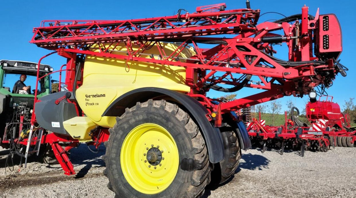 Kverneland Ixtrack C50 - 30 m - Pulverizador arrastrado: foto 3 Kverneland Ixtrack C50 - 30 m - Pulverizador arrastrado: foto 3