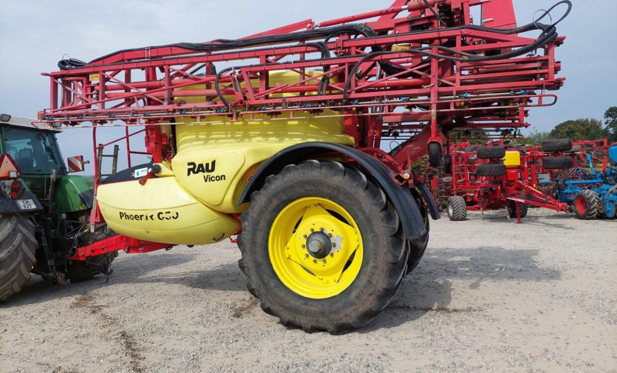 RAU PHOFNIX C 50 - 24-36m - Pulverizador arrastrado: foto 3 RAU PHOFNIX C 50 - 24-36m - Pulverizador arrastrado: foto 3