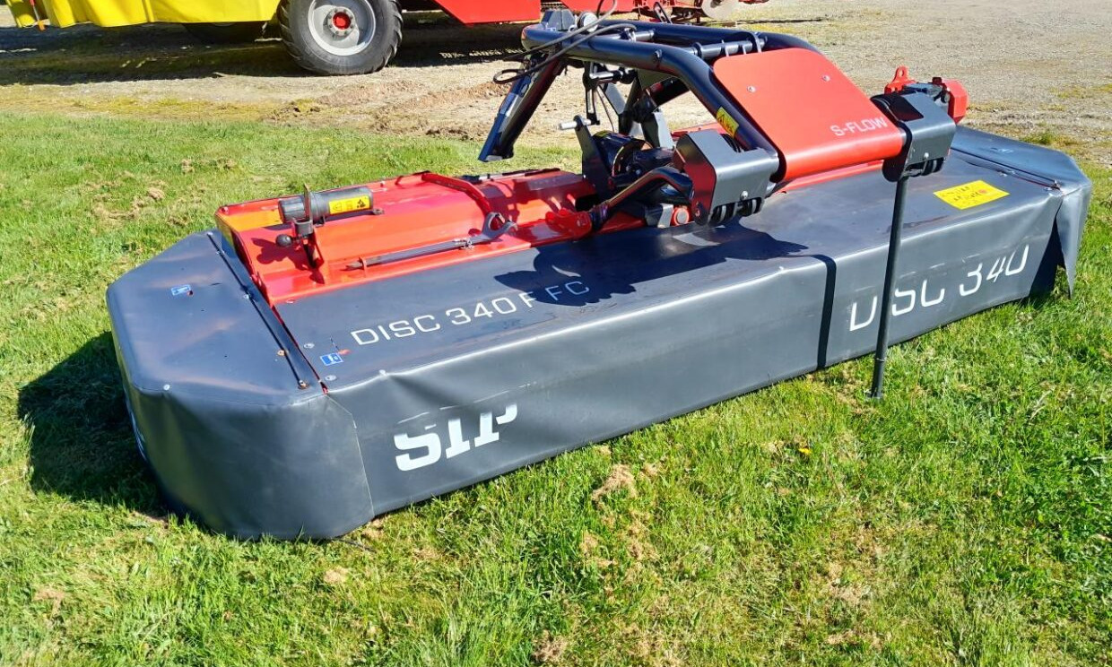 Segadora SIP Silvercut Disc 340 F FPC: foto 7