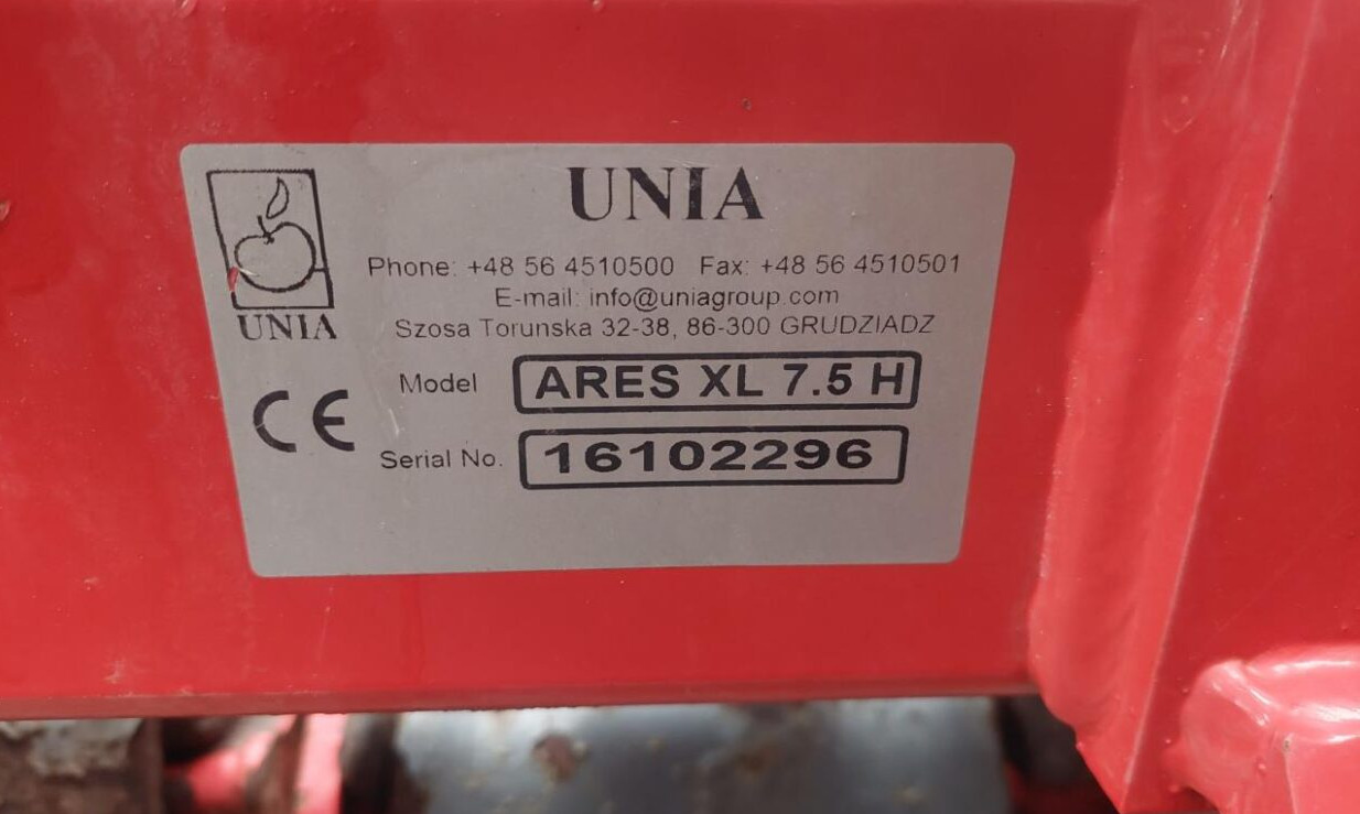 Leasing de Unia ARES XL 7.5 H Unia ARES XL 7.5 H: foto 15