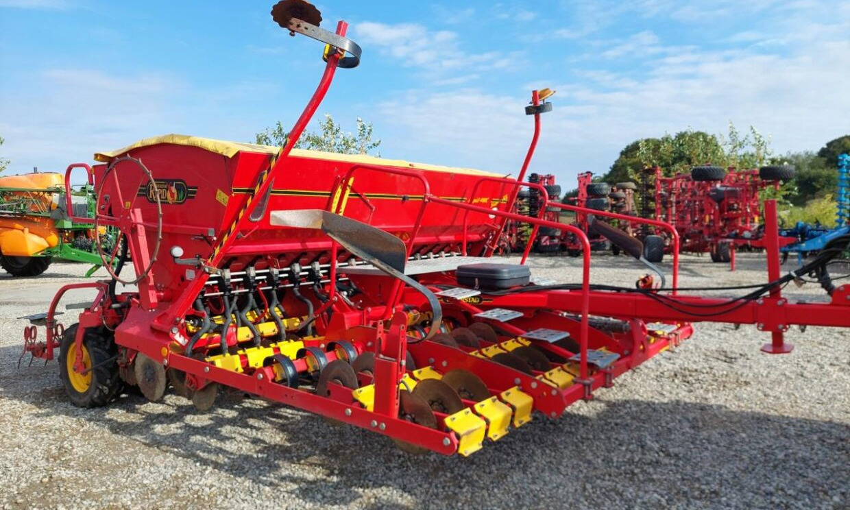 Väderstad Rapid 400C Super XL m Biodrill - Sembradora: foto 2 Väderstad Rapid 400C Super XL m Biodrill - Sembradora: foto 2