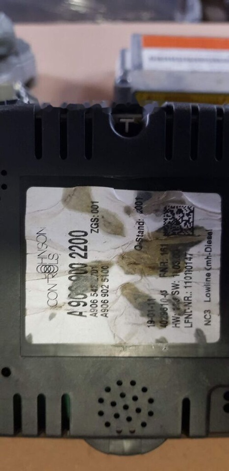 Delphi CRD2 .35 OM 651-SOLENOID Mercedes-Benz SPRIDER - Unidad de control para Camión: foto 5 Delphi CRD2 .35 OM 651-SOLENOID Mercedes-Benz SPRIDER - Unidad de control para Camión: foto 5