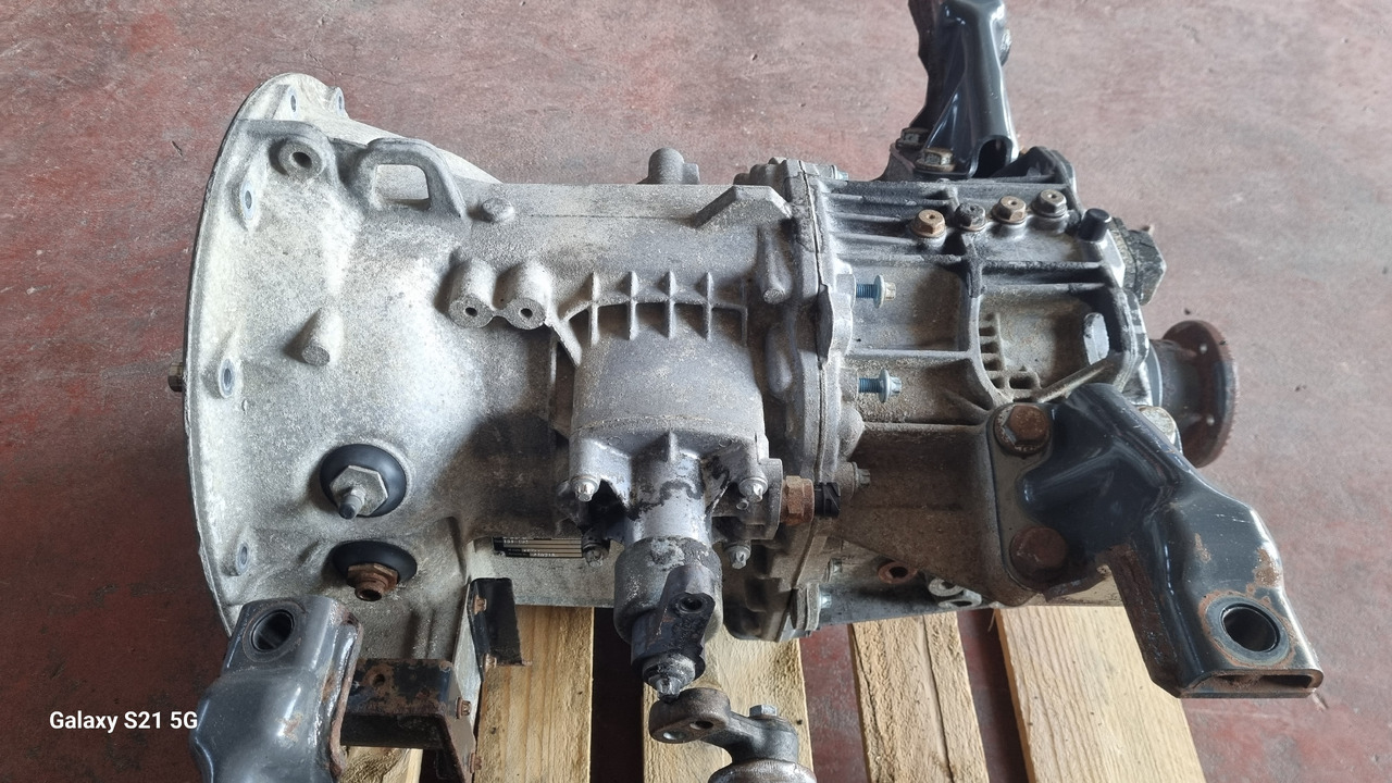 MERCEDES ATEGO 2 ATEGO 2 G 60-6 - Caja de cambios: foto 5 MERCEDES ATEGO 2 ATEGO 2 G 60-6 - Caja de cambios: foto 5