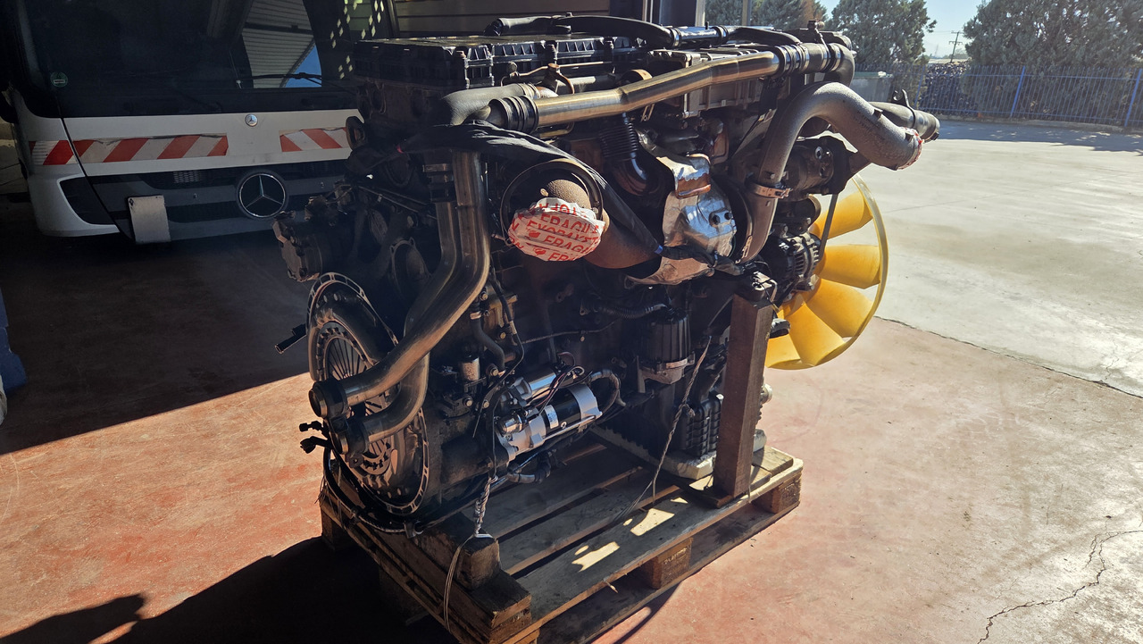 MERCEDES-BENZ ACTROS MP4  OM 471 LA  EURO 6 - Motor para Camión: foto 2 MERCEDES-BENZ ACTROS MP4  OM 471 LA  EURO 6 - Motor para Camión: foto 2