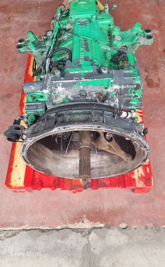 Mercedes-Benz  MERCEDES ACTROS MP1 G 210-16 715500  Mercedes-Benz ACTROS MP1 - Caja de cambios para Camión: foto 4 Mercedes-Benz  MERCEDES ACTROS MP1 G 210-16 715500  Mercedes-Benz ACTROS MP1 - Caja de cambios para Camión: foto 4