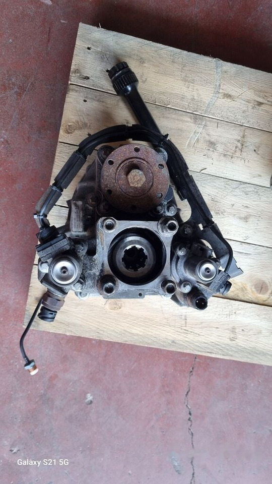 Mercedes-Benz  MERCEDES ACTROS MP4 X V 65041744  Mercedes-Benz ACTROS MP 4 - Transmisión para Camión: foto 3 Mercedes-Benz  MERCEDES ACTROS MP4 X V 65041744  Mercedes-Benz ACTROS MP 4 - Transmisión para Camión: foto 3