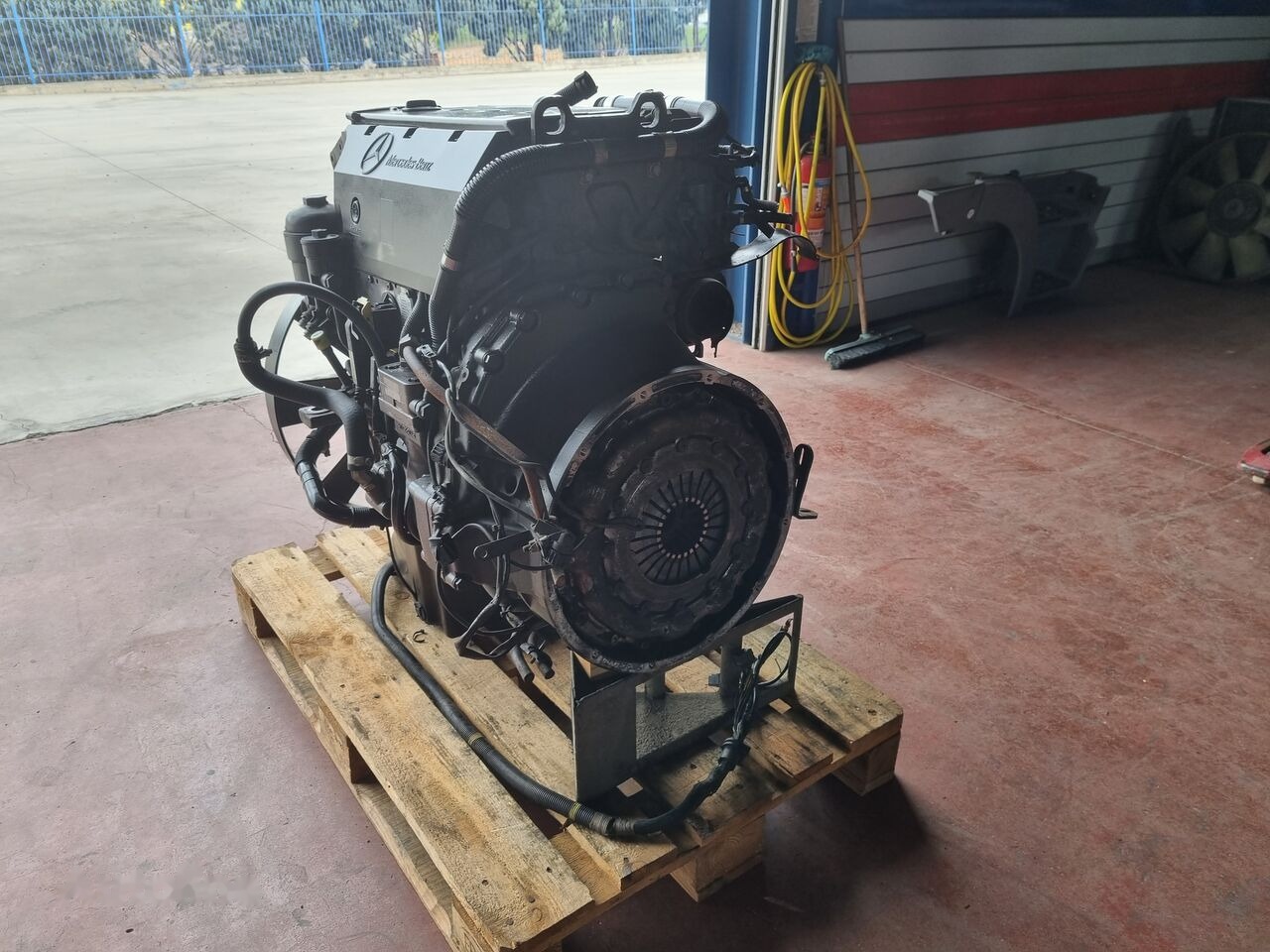 Mercedes-Benz OM 904 Mercedes-Benz ATEGO 2 - Motor para Camión: foto 5 Mercedes-Benz OM 904 Mercedes-Benz ATEGO 2 - Motor para Camión: foto 5