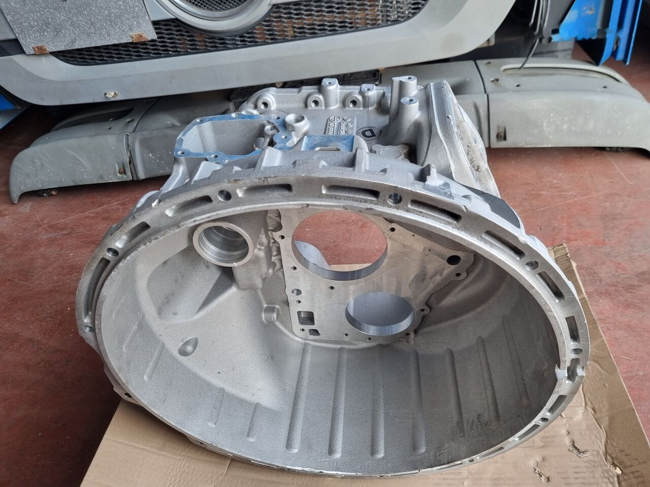Caja de cambios para Camión Mercedes-Benz TRANSMISSION HOUSING   Mercedes-Benz ACTROS MP4 EURO 6: foto 7