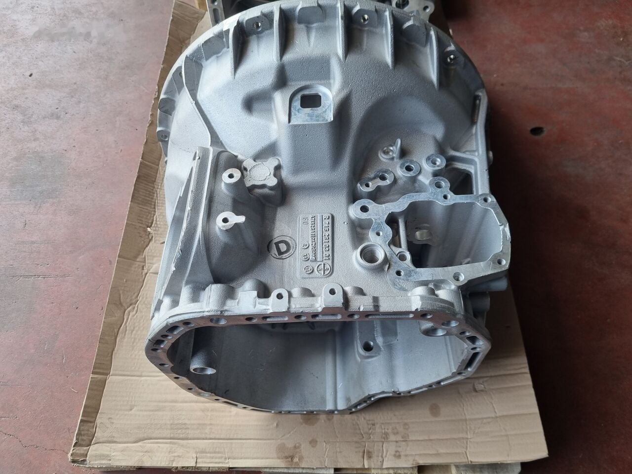 Caja de cambios para Camión Mercedes-Benz TRANSMISSION HOUSING   Mercedes-Benz ACTROS MP4 EURO 6: foto 9