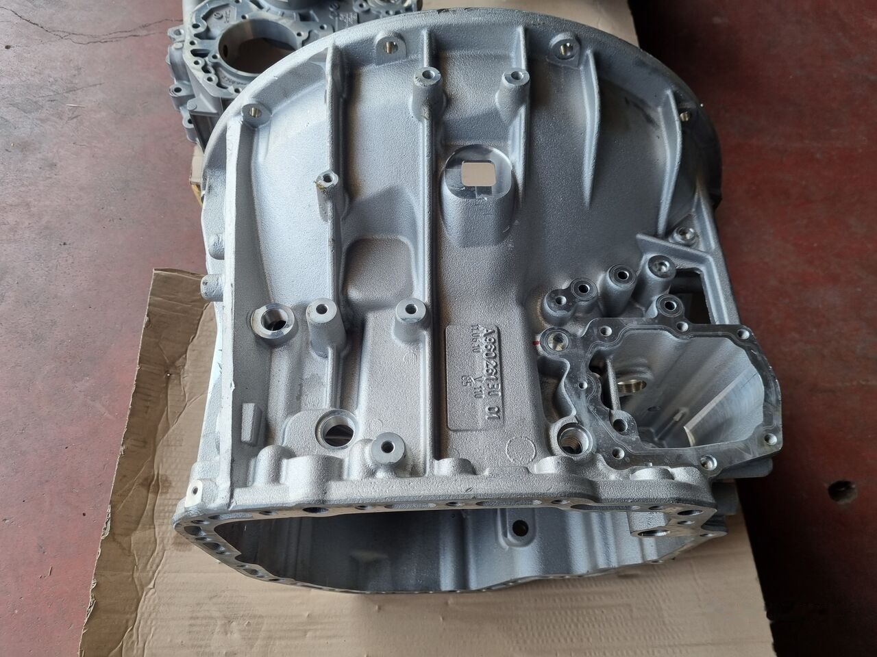 Caja de cambios para Camión Mercedes-Benz TRANSMISSION HOUSING   Mercedes-Benz ACTROS MP4 EURO 6: foto 10