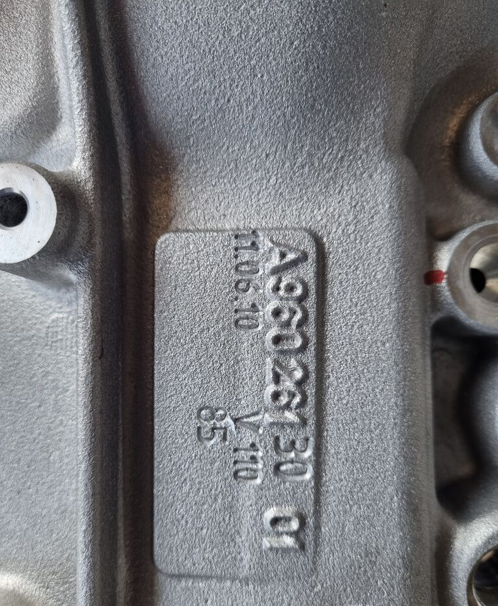 Mercedes-Benz TRANSMISSION HOUSING Mercedes-Benz ACTROS MP4 EURO 6 - Caja de cambios para Camión: foto 4 Mercedes-Benz TRANSMISSION HOUSING Mercedes-Benz ACTROS MP4 EURO 6 - Caja de cambios para Camión: foto 4