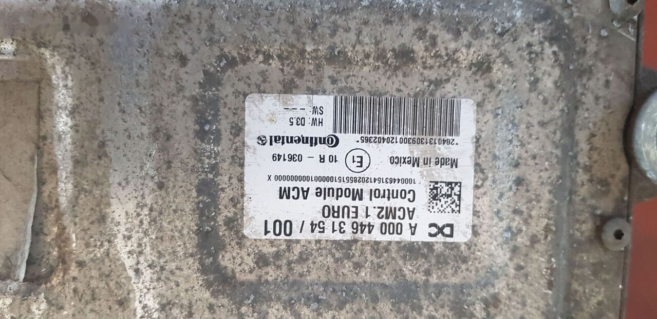 SWENOX A006 490 28 12 Mercedes-Benz ACTROS MB4 - Convertidor catalítico para Camión: foto 2 SWENOX A006 490 28 12 Mercedes-Benz ACTROS MB4 - Convertidor catalítico para Camión: foto 2