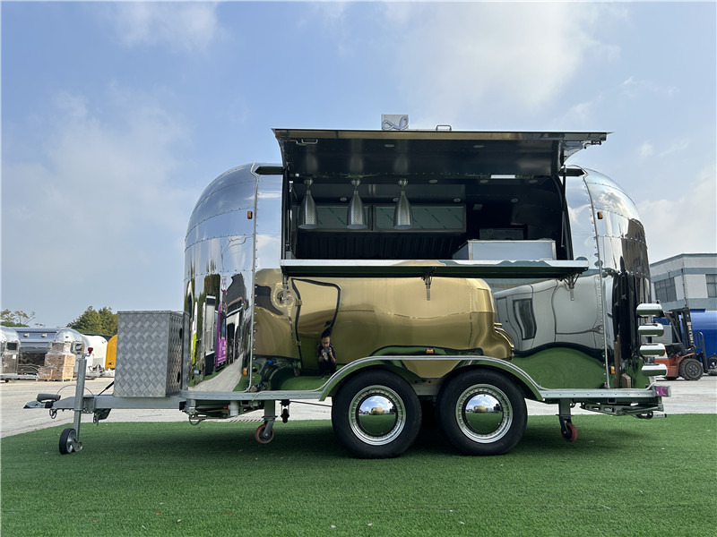 HUANMAI Burger Food Truck Beverage Food Trailer - Remolque venta ambulante: foto 1 HUANMAI Burger Food Truck Beverage Food Trailer - Remolque venta ambulante: foto 1