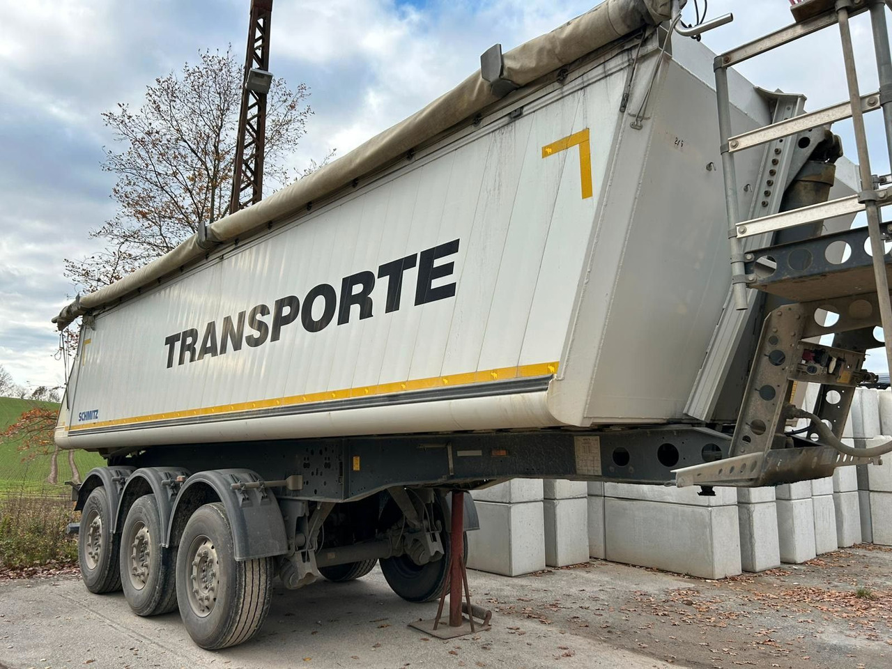 Schmitz Cargobull Alumulde SKI 24 - Semirremolque volquete: foto 1 Schmitz Cargobull Alumulde SKI 24 - Semirremolque volquete: foto 1
