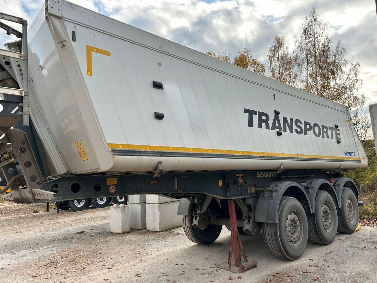 Schmitz Cargobull Alumulde SKI 24 - Semirremolque volquete: foto 2 Schmitz Cargobull Alumulde SKI 24 - Semirremolque volquete: foto 2