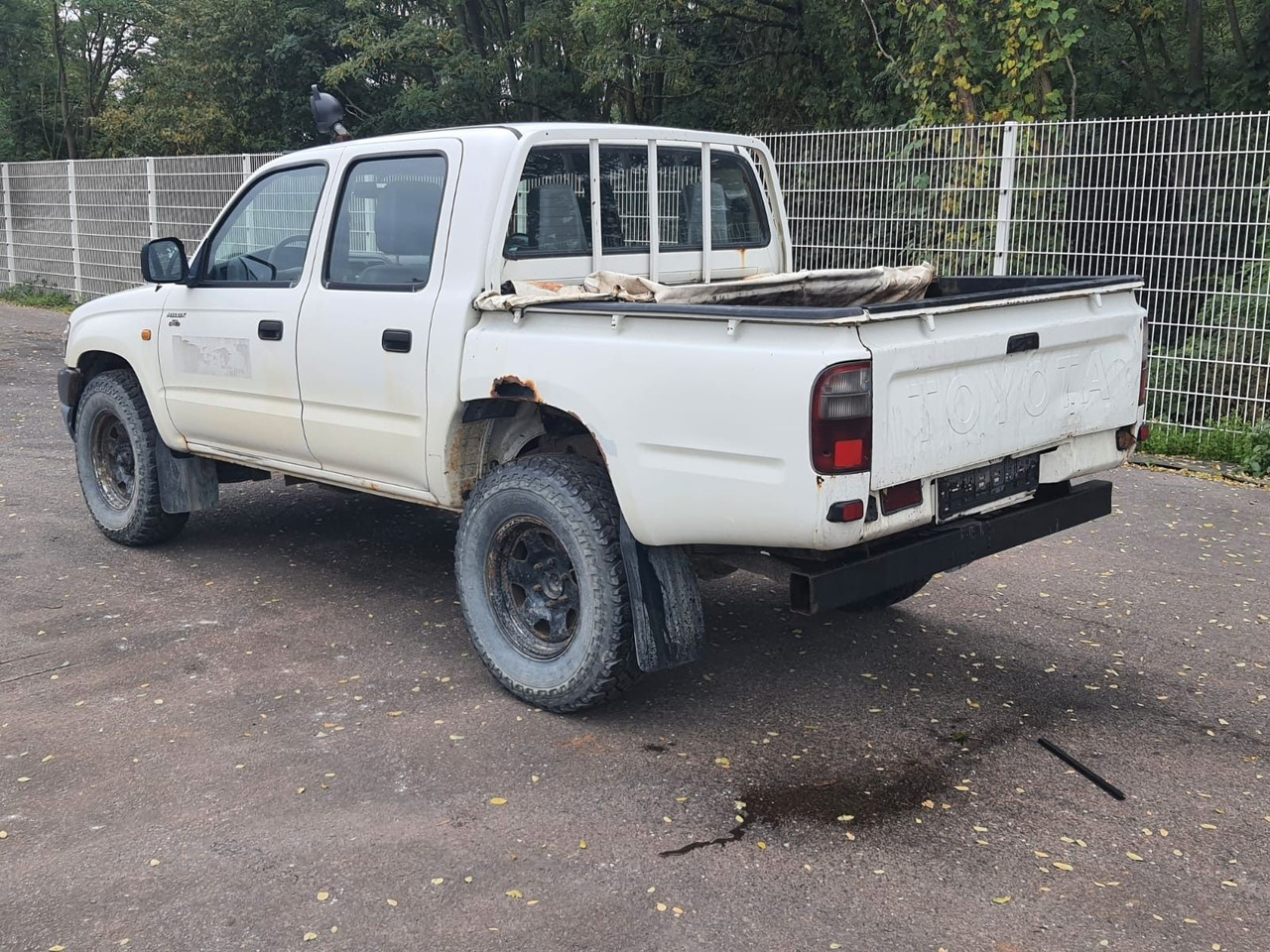 Toyota Hilux Double Cab 4x4 - SUV/ Todoterreno: foto 4 Toyota Hilux Double Cab 4x4 - SUV/ Todoterreno: foto 4