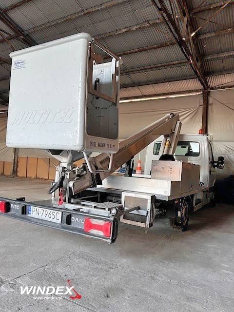 Multitel 160 Alu DS - Camión con plataforma elevadora: foto 4 Multitel 160 Alu DS - Camión con plataforma elevadora: foto 4