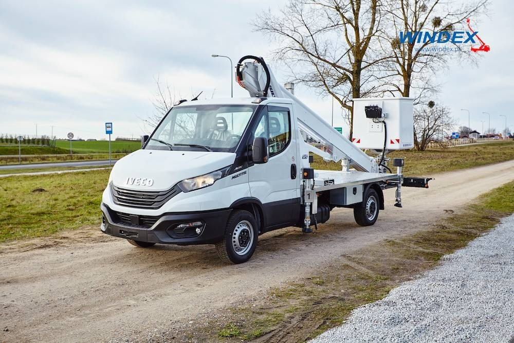 Camión con plataforma elevadora Multitel MT 182 EX: foto 6 Camión con plataforma elevadora Multitel MT 182 EX: foto 6