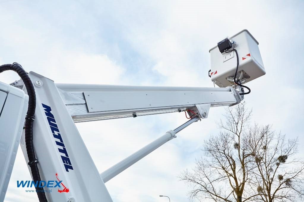 Camión con plataforma elevadora Multitel MT 182 EX: foto 7 Camión con plataforma elevadora Multitel MT 182 EX: foto 7