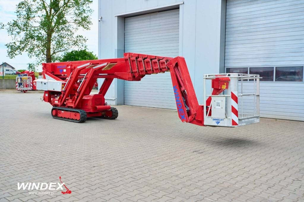 Omme 3700 RBDJ - Camión con plataforma elevadora: foto 1 Omme 3700 RBDJ - Camión con plataforma elevadora: foto 1