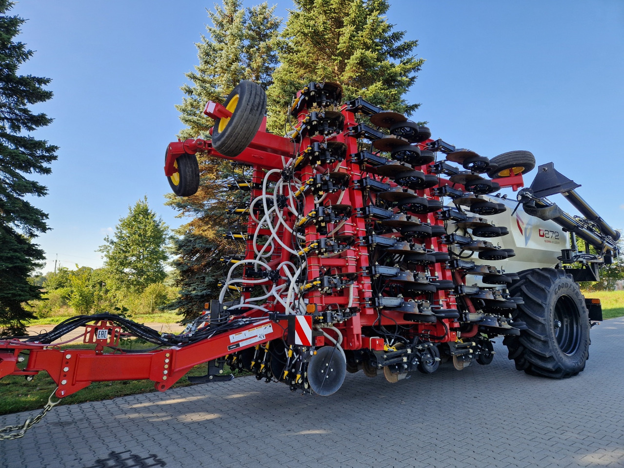 Bourgault CD 872-8 - Sembradora: foto 1 Bourgault CD 872-8 - Sembradora: foto 1