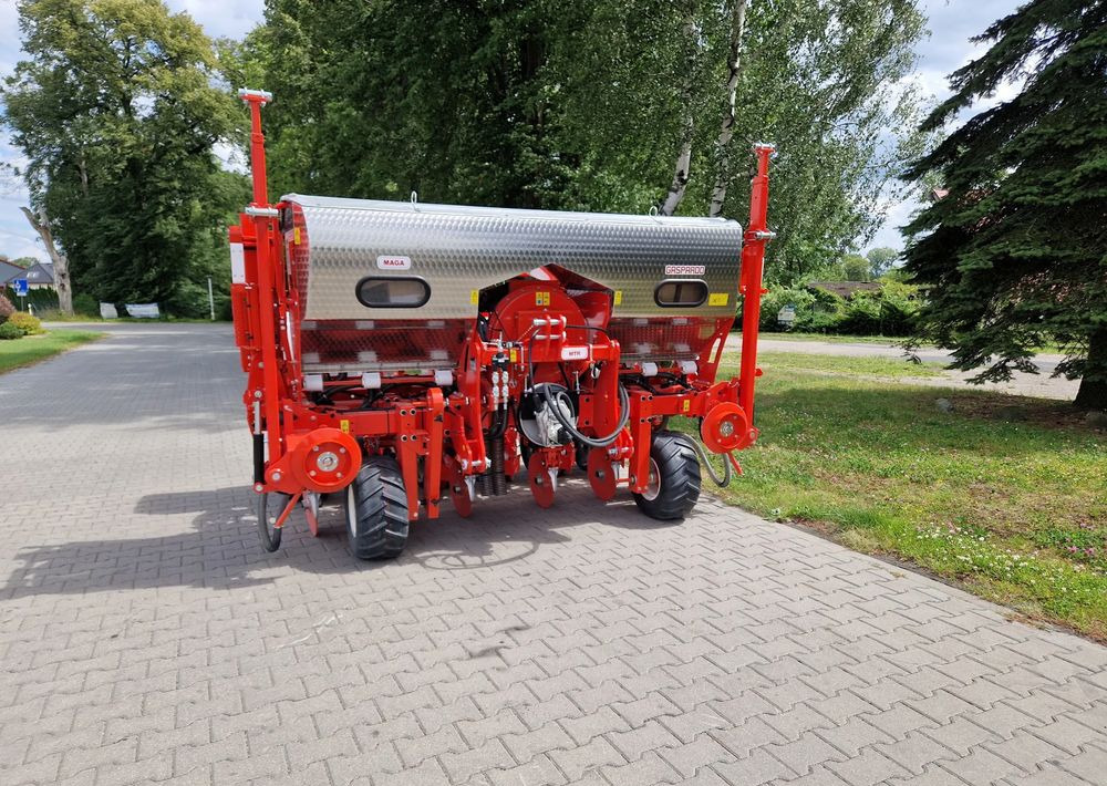 Gaspardo Maga 6 ISOTRONIC - Sembradora: foto 2 Gaspardo Maga 6 ISOTRONIC - Sembradora: foto 2
