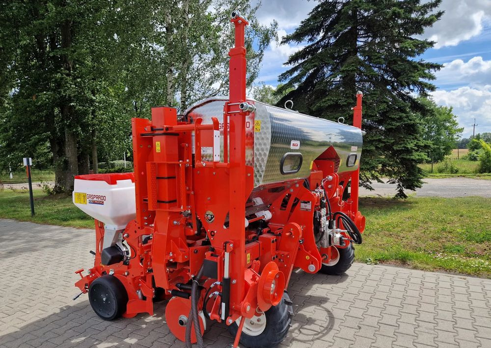 Gaspardo Maga 6 ISOTRONIC - Sembradora: foto 1 Gaspardo Maga 6 ISOTRONIC - Sembradora: foto 1