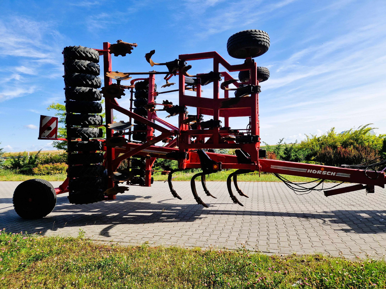 Horsch Terrano FX 6 - Cultivador: foto 5 Horsch Terrano FX 6 - Cultivador: foto 5