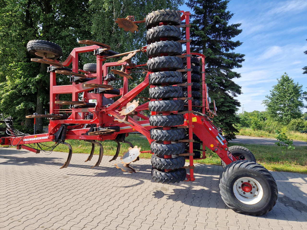 Horsch Terrano FX 6 - Cultivador: foto 1 Horsch Terrano FX 6 - Cultivador: foto 1