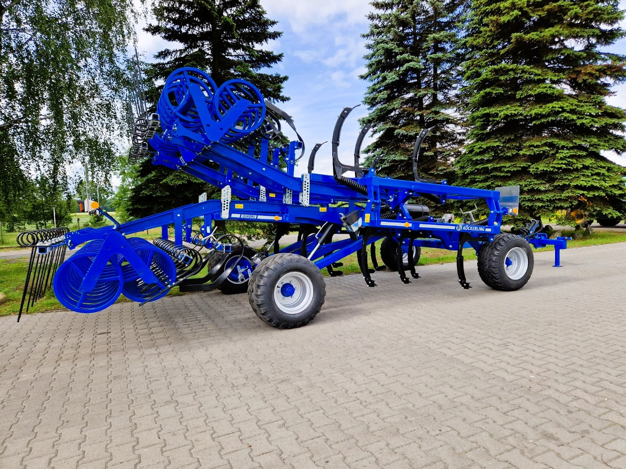 Kockerling Quadro 460 - Cultivador: foto 3 Kockerling Quadro 460 - Cultivador: foto 3