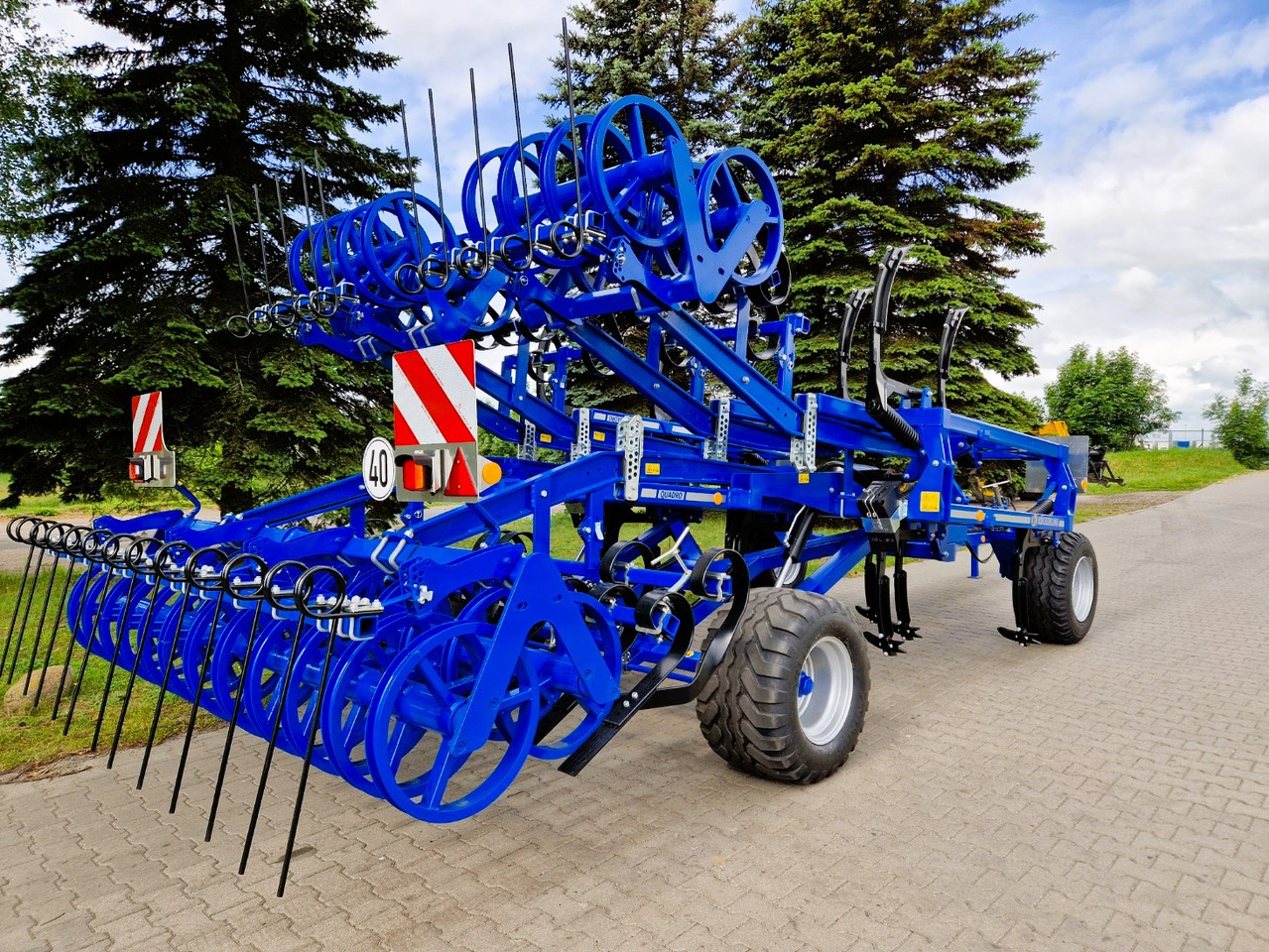 Kockerling Quadro 460 - Cultivador: foto 4 Kockerling Quadro 460 - Cultivador: foto 4