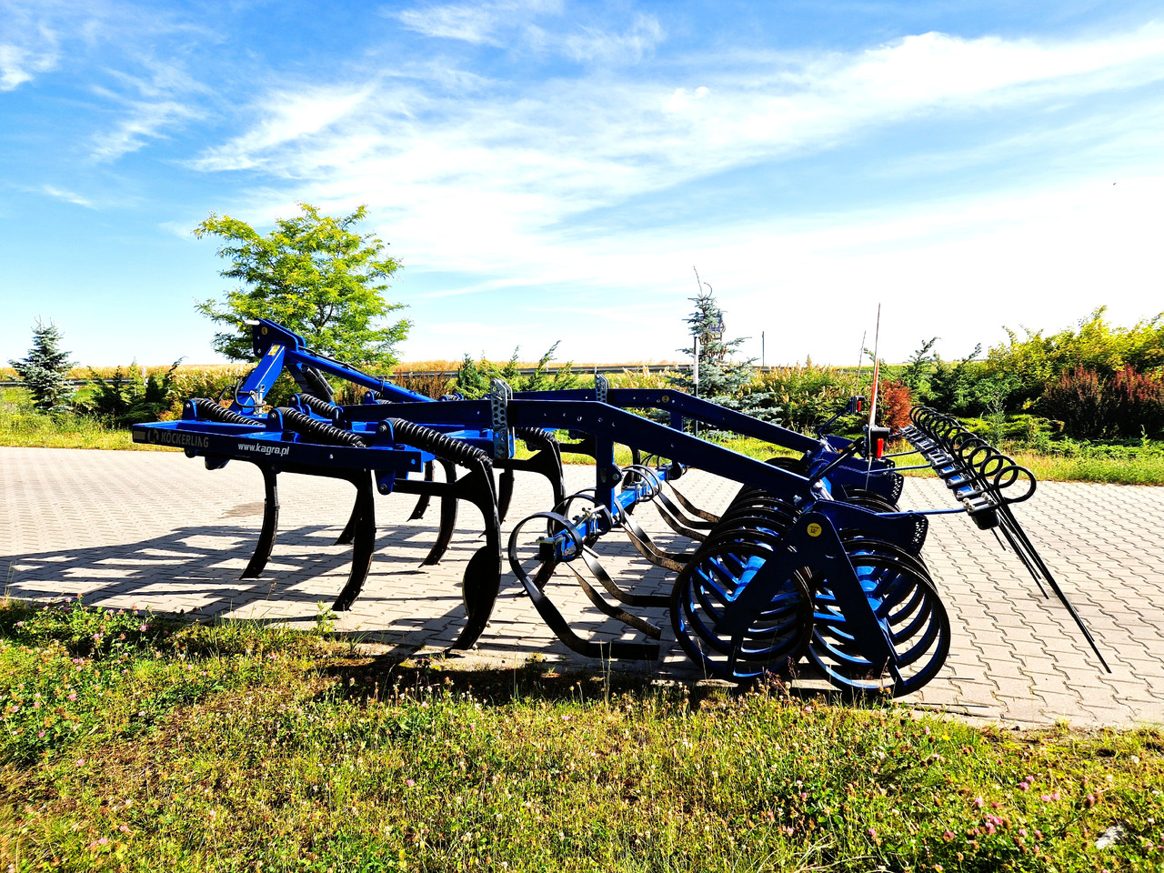 Kockerling Trio 300 DSTS - Cultivador: foto 5 Kockerling Trio 300 DSTS - Cultivador: foto 5