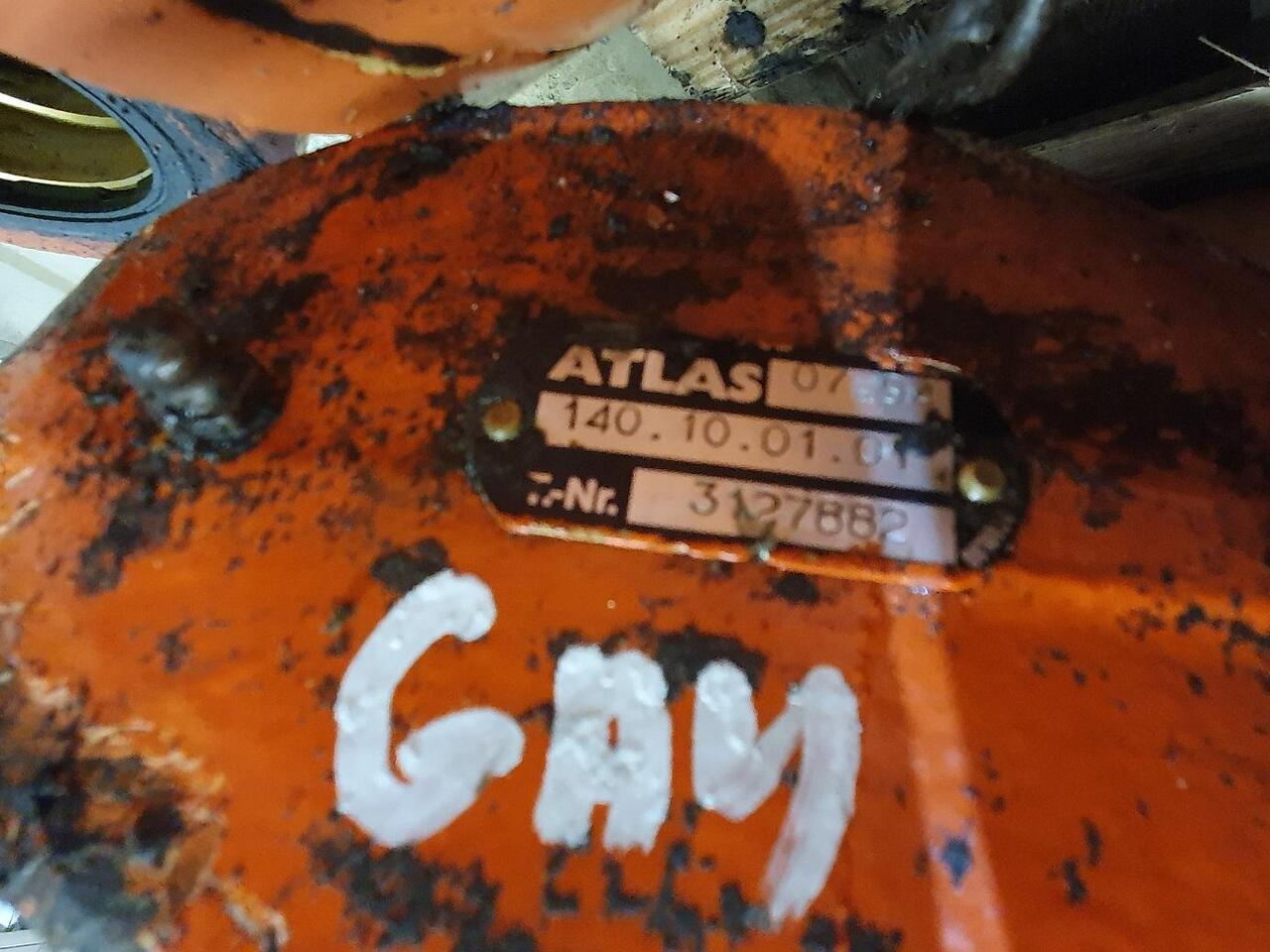 Atlas 1404 - Cilindro hidráulico para Maquinaria de construcción: foto 4 Atlas 1404 - Cilindro hidráulico para Maquinaria de construcción: foto 4