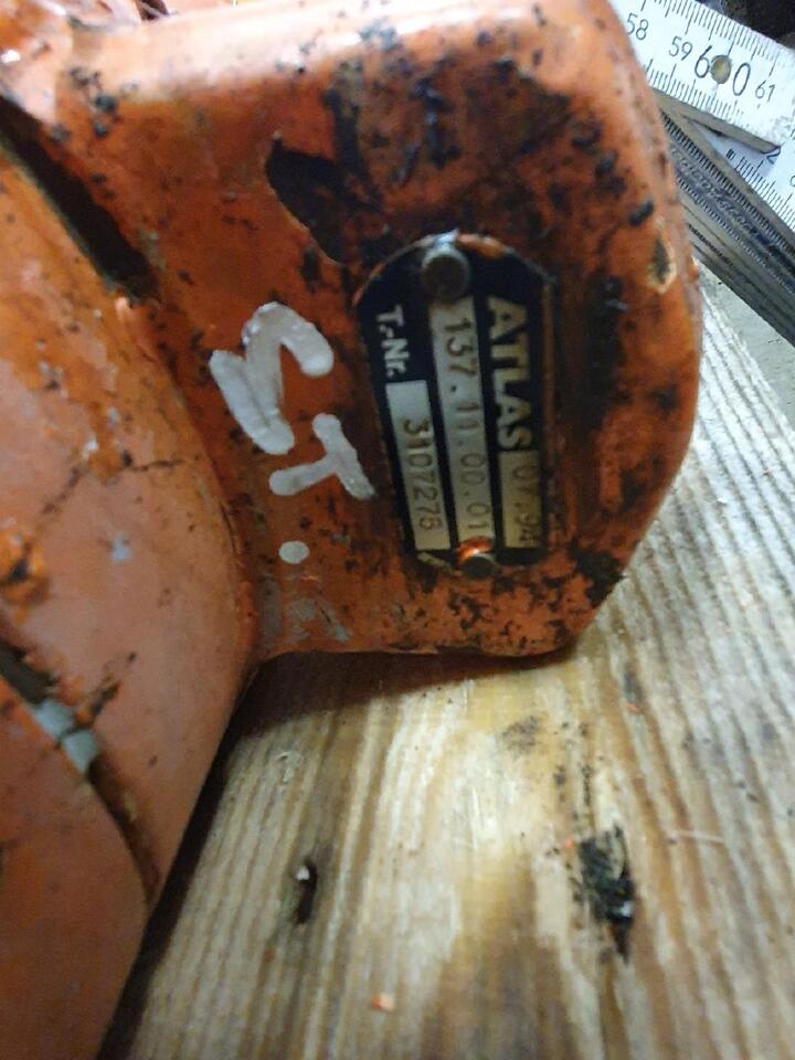 Atlas 1404 - Cilindro hidráulico para Maquinaria de construcción: foto 5 Atlas 1404 - Cilindro hidráulico para Maquinaria de construcción: foto 5