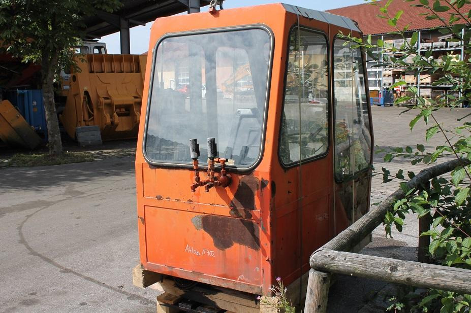 Atlas 1702D - Cabina para Maquinaria de construcción: foto 4 Atlas 1702D - Cabina para Maquinaria de construcción: foto 4