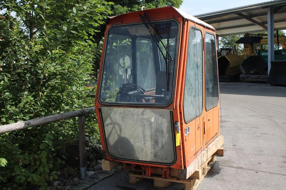 Atlas 1702D - Cabina para Maquinaria de construcción: foto 2 Atlas 1702D - Cabina para Maquinaria de construcción: foto 2