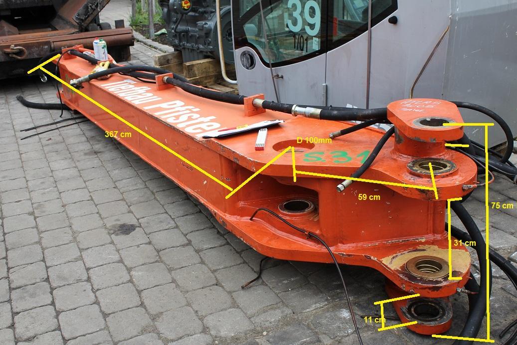 Atlas 2005 - Brazo para Excavadora: foto 3 Atlas 2005 - Brazo para Excavadora: foto 3