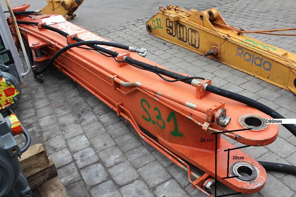 Atlas 2005 - Brazo para Excavadora: foto 4 Atlas 2005 - Brazo para Excavadora: foto 4