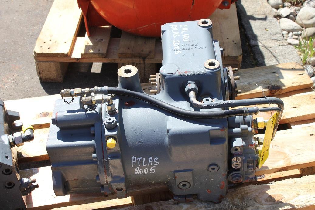 Atlas 2005 ZF 2HL100 - Transmisión para Maquinaria de construcción: foto 2 Atlas 2005 ZF 2HL100 - Transmisión para Maquinaria de construcción: foto 2