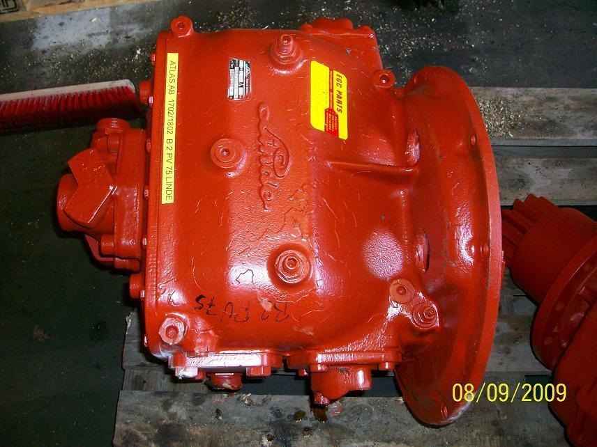 Atlas AB 1702 D oder 1802 ELC - Hidráulica para Maquinaria de construcción: foto 5 Atlas AB 1702 D oder 1802 ELC - Hidráulica para Maquinaria de construcción: foto 5