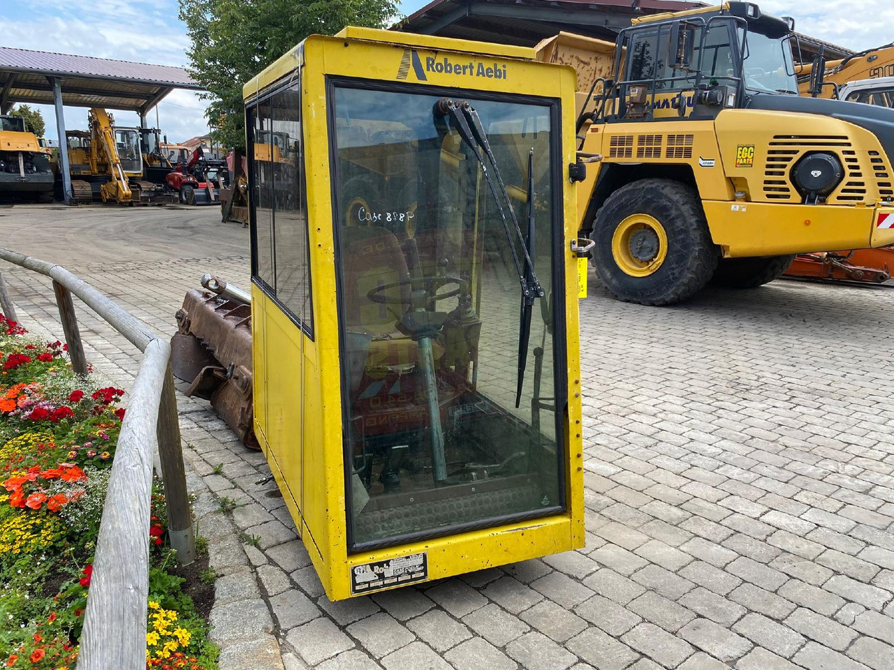 Case 888 P - Cabina para Excavadora de ruedas: foto 2 Case 888 P - Cabina para Excavadora de ruedas: foto 2