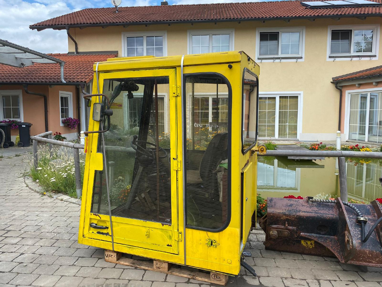 Case 888 P - Cabina para Excavadora de ruedas: foto 1 Case 888 P - Cabina para Excavadora de ruedas: foto 1