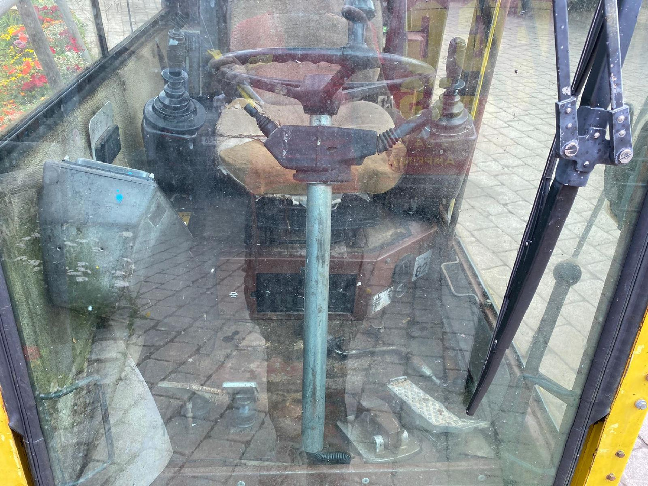 Case 888 P - Cabina para Excavadora de ruedas: foto 4 Case 888 P - Cabina para Excavadora de ruedas: foto 4