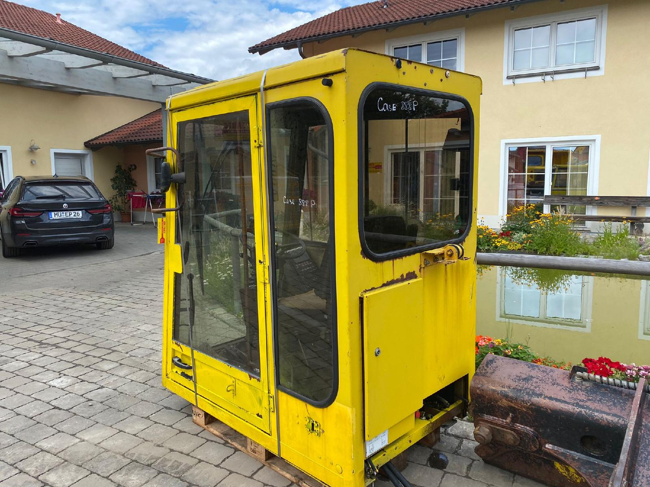 Case 888 P - Cabina para Excavadora de ruedas: foto 3 Case 888 P - Cabina para Excavadora de ruedas: foto 3