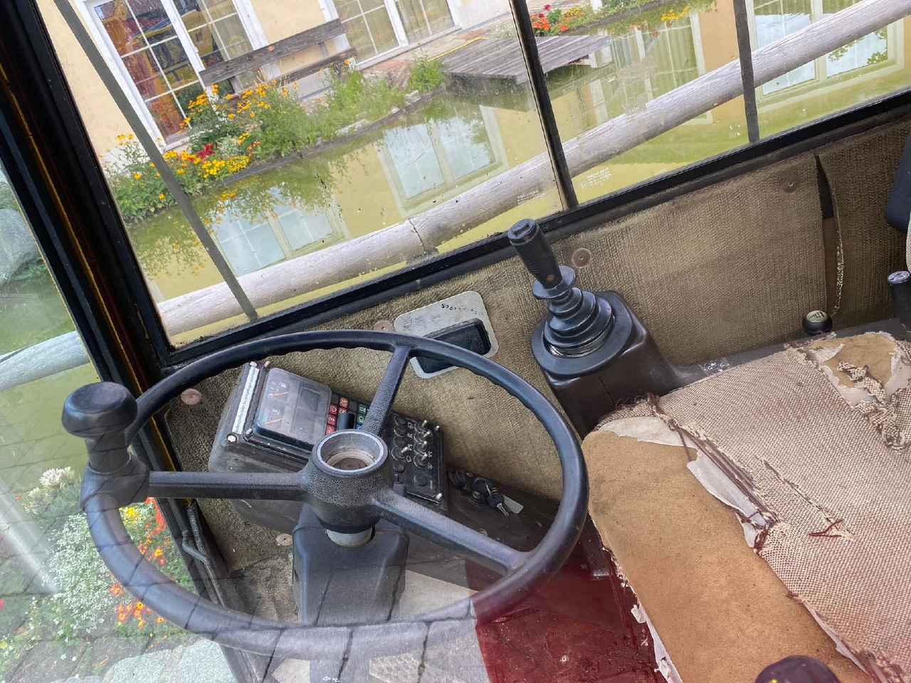 Case 888 P - Cabina para Excavadora de ruedas: foto 5 Case 888 P - Cabina para Excavadora de ruedas: foto 5