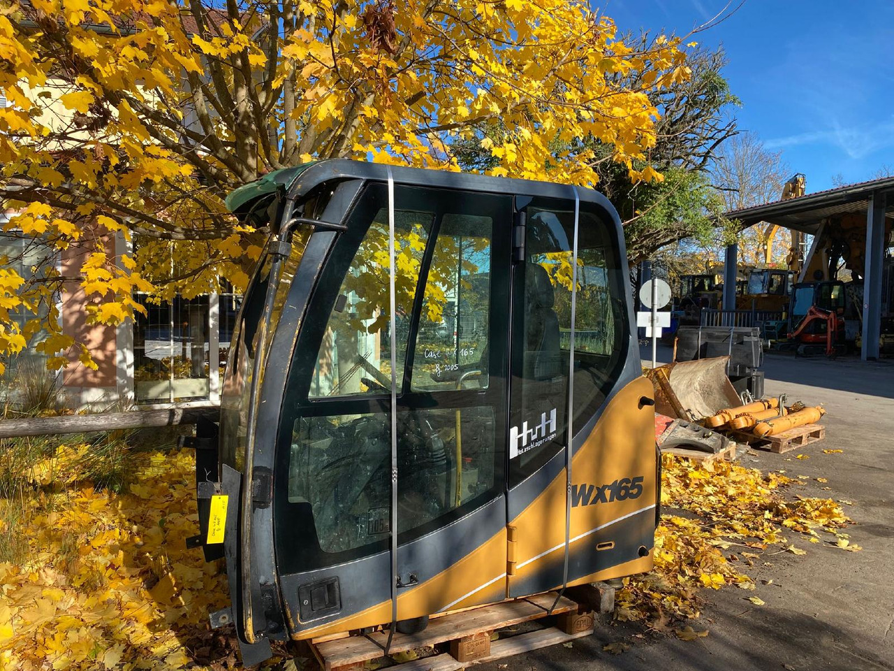 Case WX 165 - Cabina para Maquinaria de construcción: foto 1 Case WX 165 - Cabina para Maquinaria de construcción: foto 1