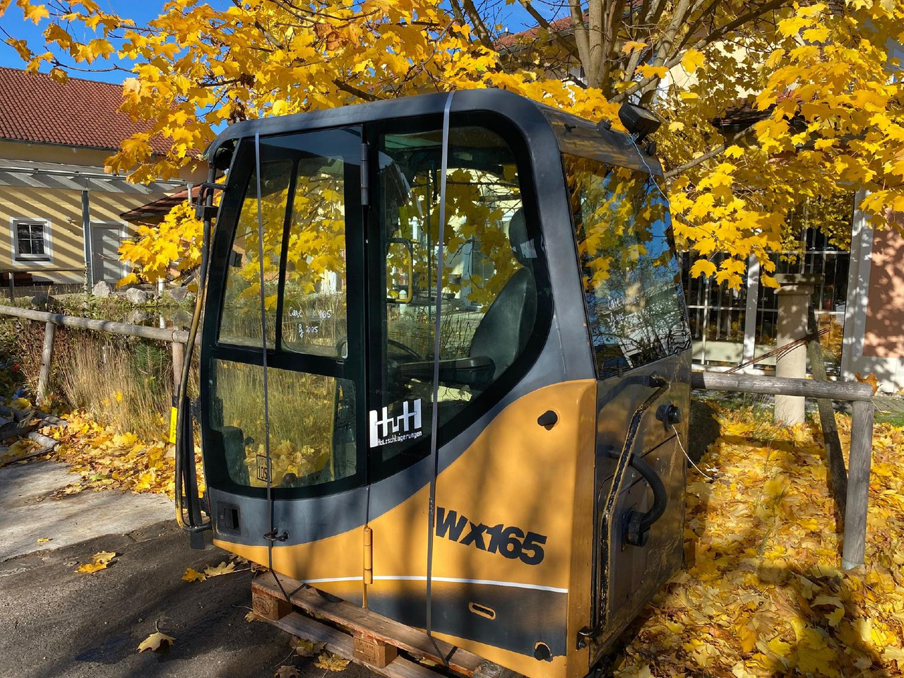 Case WX 165 - Cabina para Maquinaria de construcción: foto 2 Case WX 165 - Cabina para Maquinaria de construcción: foto 2